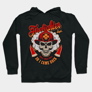 Firefighter Department Hoodie